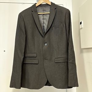 NEIL BARRETT - SKINNY FIT DRESS JACKET